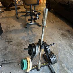 Gym Weights And Tree