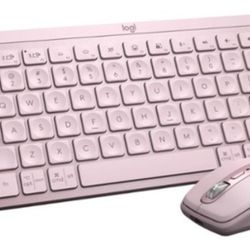 Logitech MX Keys Mini & Anywhere 3 Keyboard & Mouse Set