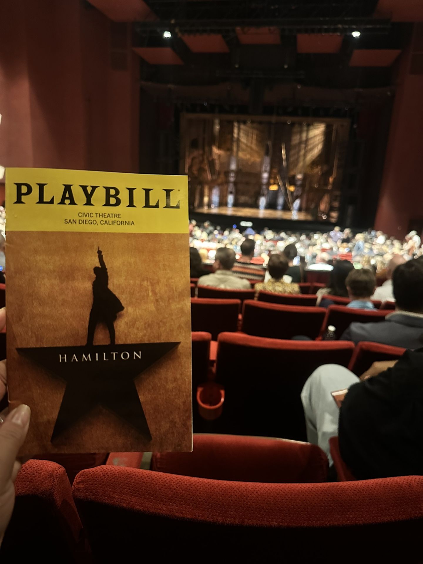 2 Hamilton Tickets For 5/13 7 PM