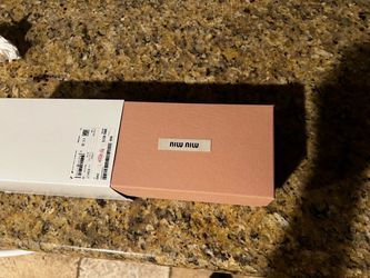 Miu Miu Sunglasses in Box