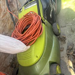 Electric Lawnmower 