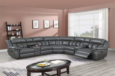 💥SPECIAL OFFER💥Manual Motion Sectional Model F8710 By Poundex Furniture