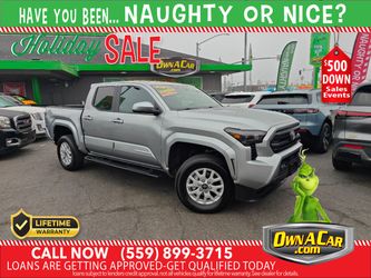 2025 Toyota Tacoma 4WD