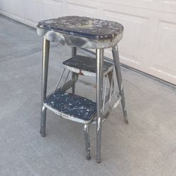 Antique Stool/Step Ladder