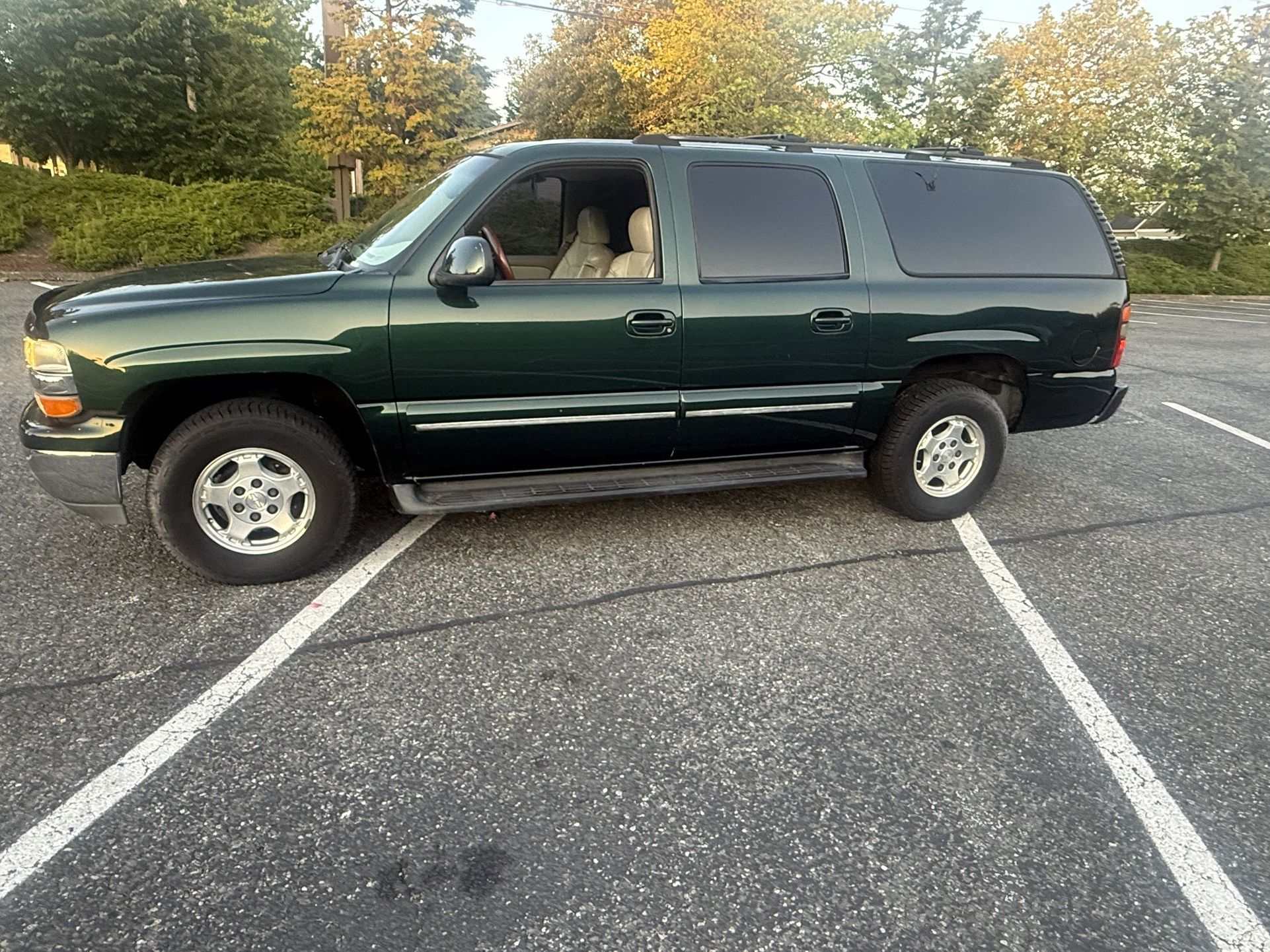 2001 Chevrolet Suburban