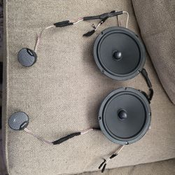 Focal ISU 165 6.5 w/tweeters