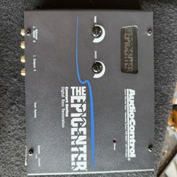 AudioControl The Epicenter Bass DSP