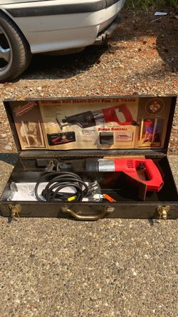 Milwauke Super Sawzall 75th Anniversary Edition