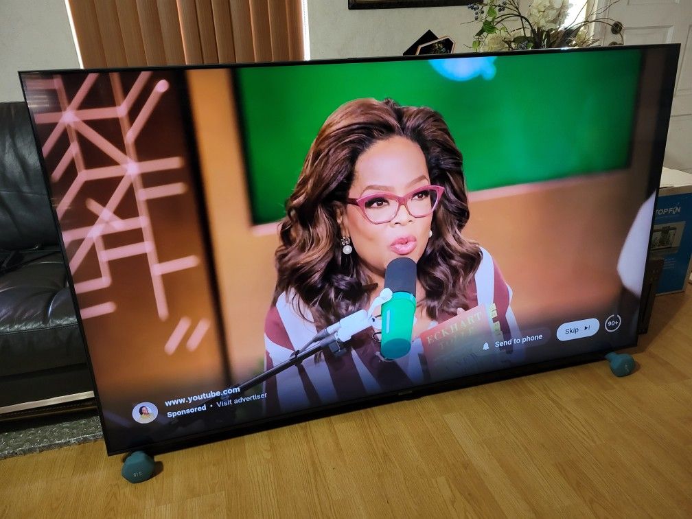 75" Samsung 4k Smart Tv (READ DESCRIPTION)