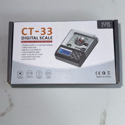 Digital Scale CT-33