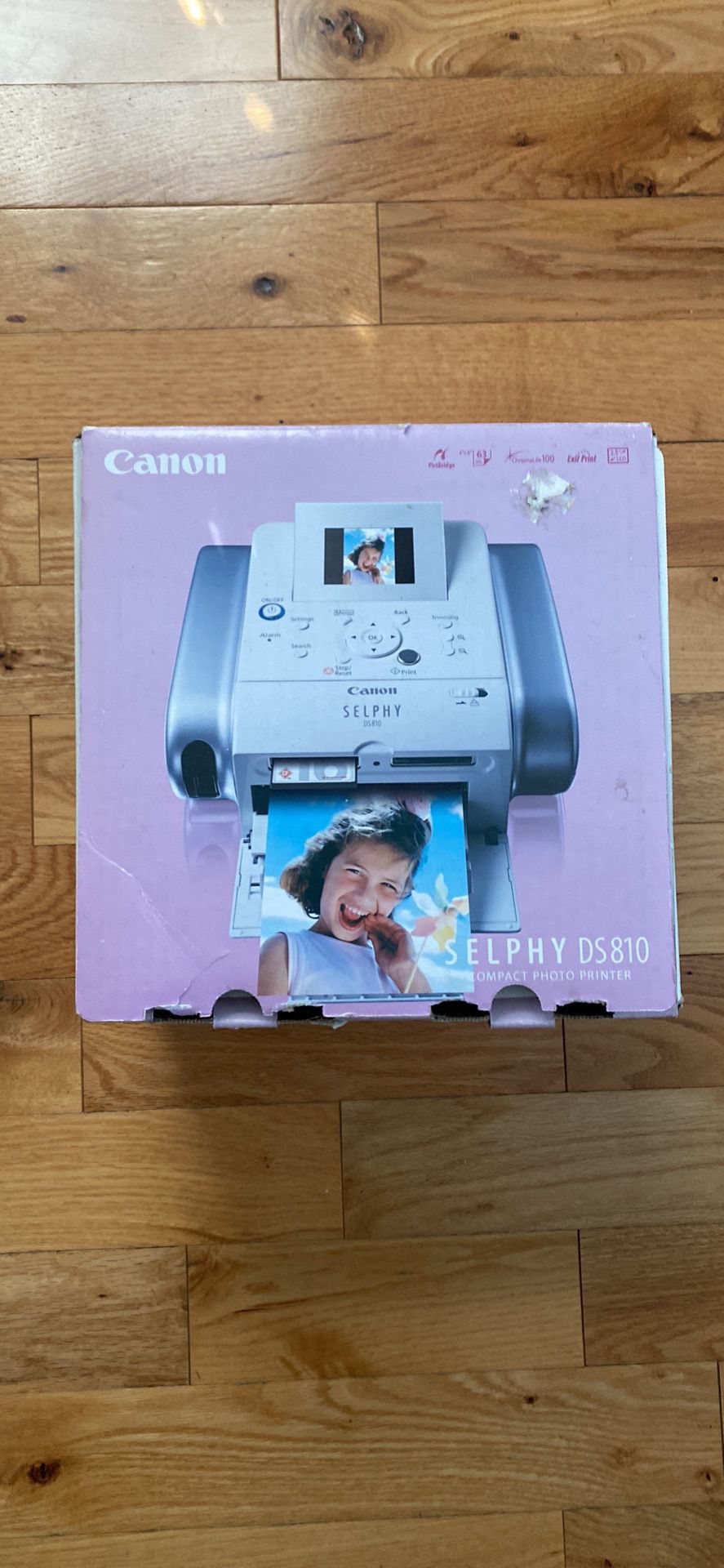 Canon Selphy DS810 Photo printer 