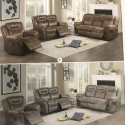 Sofas Set Nuevos Eléctricos O Manual En Pagos O Efectivo 💰