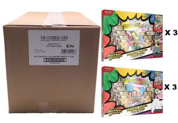 Pokemon Ascended Heroes Premium Poster Collection Factory Sealed Case