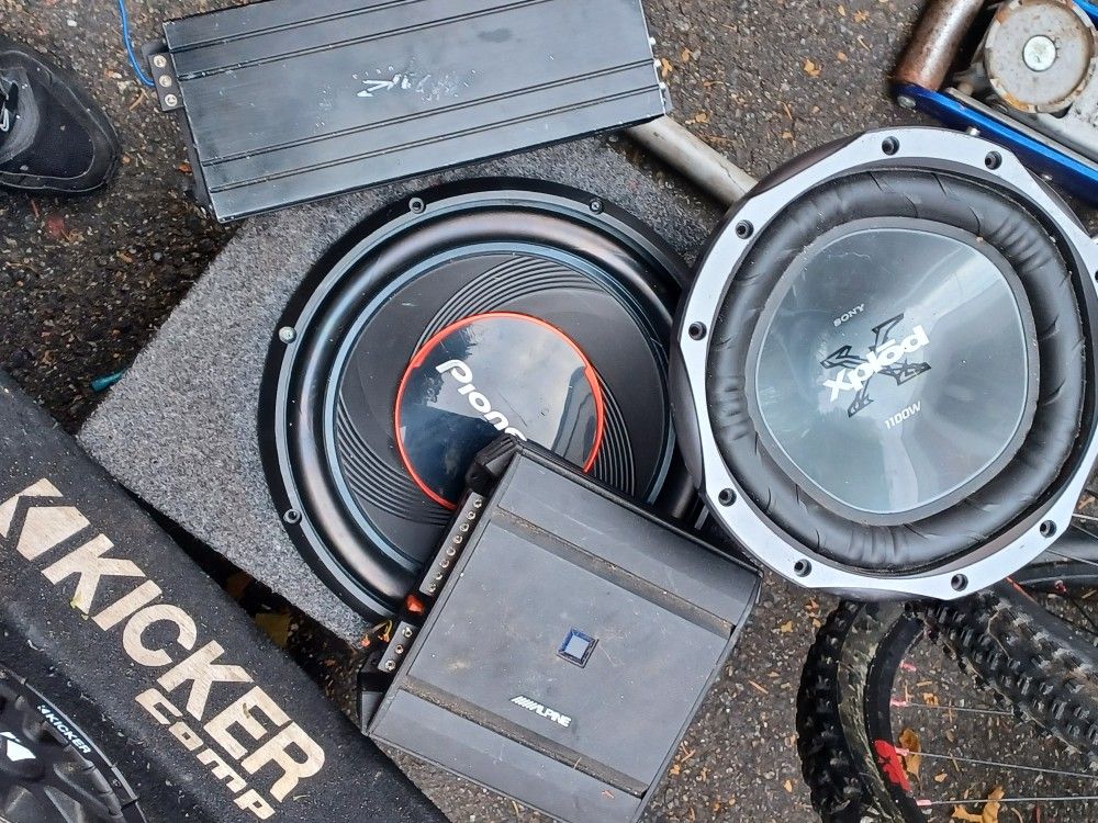 Amps And Subs