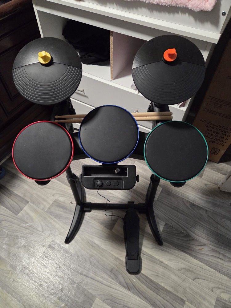 Guitar Hero Wii Drums