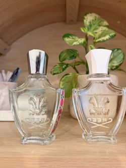 Creed Perfume Bottles – Set of 2