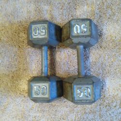 Hex Dumbbell Pair