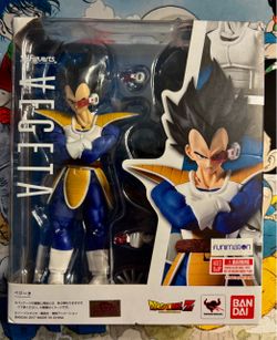 S.H. Figuarts Dragon Ball Z Vegeta Scouter 2.0