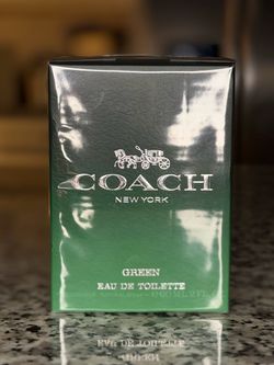 Coach New York Green Eau de Toilette 60ml