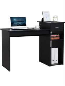 Computer Desk with Storage Drawer