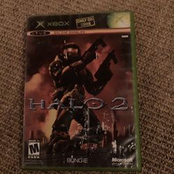 Halo 2 Xbox Original Video Game 