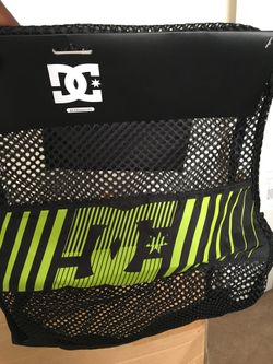 DC Shoes gym cinch bag