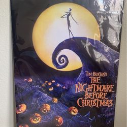 Nightmare Before Christmas poster