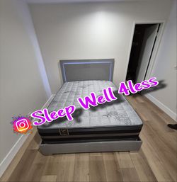 New Queen Size Beds With Mattress