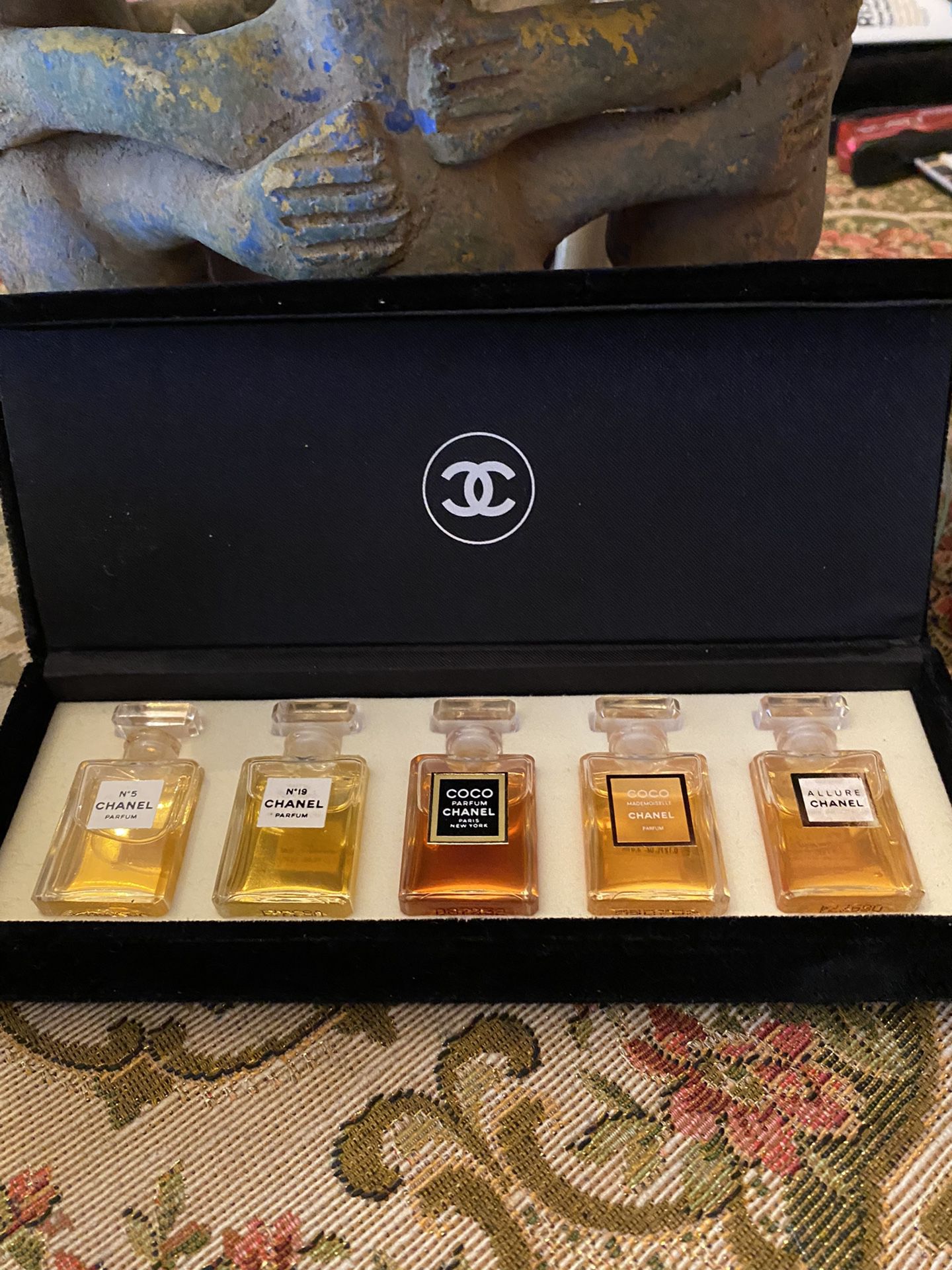 Chanel Fragrance Wardrobe Paris