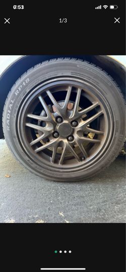 Honda and acura rims