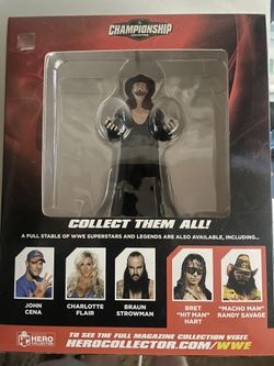 Collectible Wwe Undertaker Action Figure