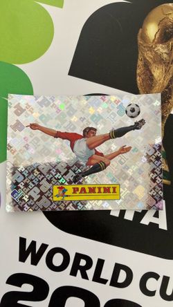Panini World Cup sticker