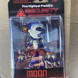 FNAF Funko Five Nights at Freddy's Security Breach Moon Action Figure 2023 NIP