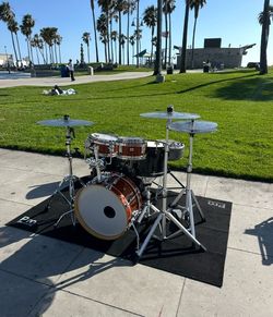Taye GO Professional Compact Drum Kit in excellent condition.
