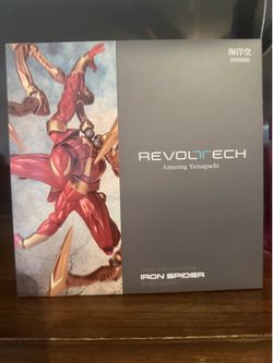 Revoltech Iron Spider - Amazing Yamaguchi