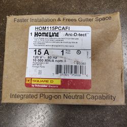 Square D ARC Fault Breakers