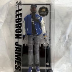 LeBron James LeBarbie Doll Brand New