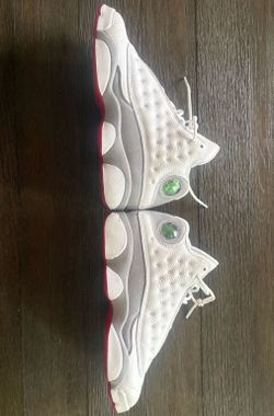 Air Jordan 13 Retro White Wolf Grey, Size 7
