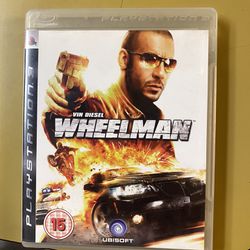 (PS3) Vin Diesels Wheelman
