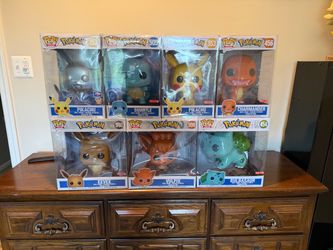 Pokemon Funko pops target collection