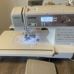 sewing and embroidery machine