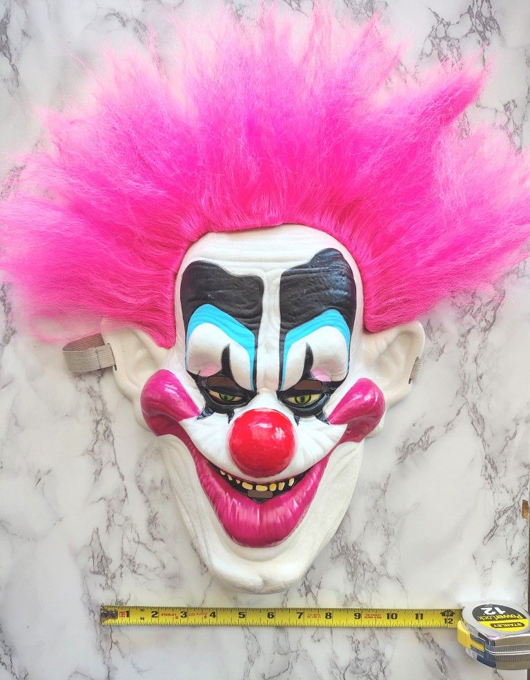 Killer Klowns From Outer Space 2022 Halloween Mask