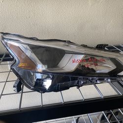 Nissan Altima 2019-2021 Headlight