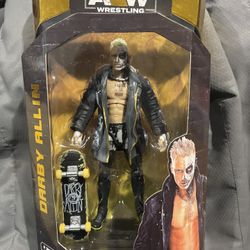 AEW Darby Allin Wrestling Figure Series 3