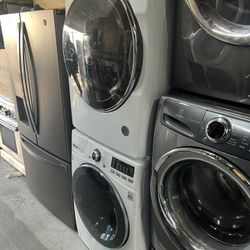 ELECTRIC WASHER/ DRYER SET
