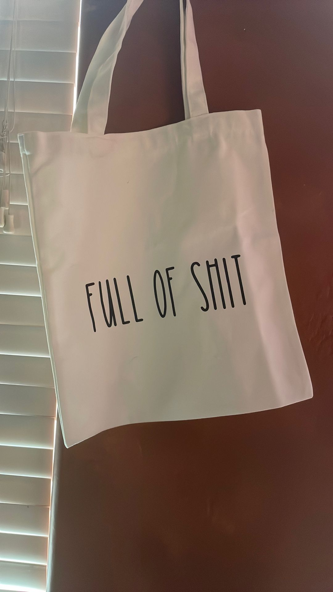 Full Of Sh*t Tote Bag