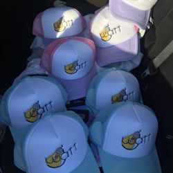 j watt Brand Trucker SnapBack