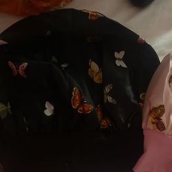 Butterfly Printed Bonnets