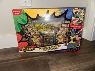 Ascended Heroes Premium Poster Collection Mega Lucario