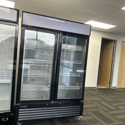 Merchandiser Glass Door Freezer 